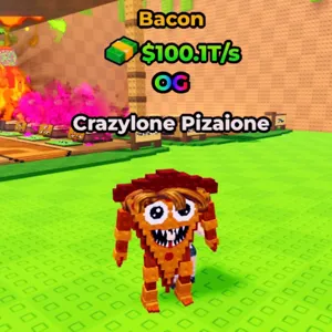 BACON CRAZYLONE PIZAIONE