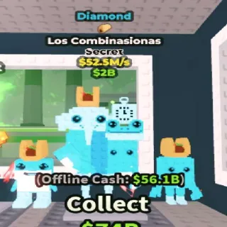 52.5M/s Los Combinasionas