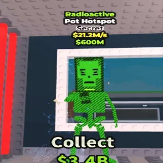 Radioactive Pot Hotspot