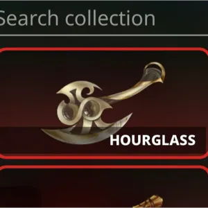 Hourglass Knife MVSD
