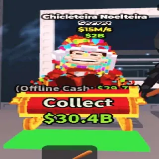 Chicleteira Noelteira