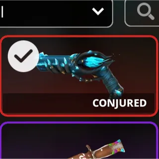 Conjured Gun MVSD