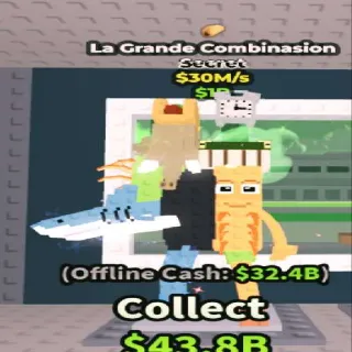 30M/s La Grande Combinasion