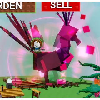 NIGHTMARE PEACOCK 100kg PLUS !