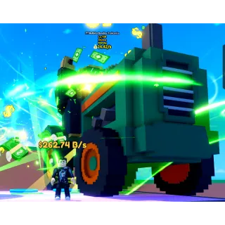 TITANIC BULBITO BANDITO TRAKTORITO