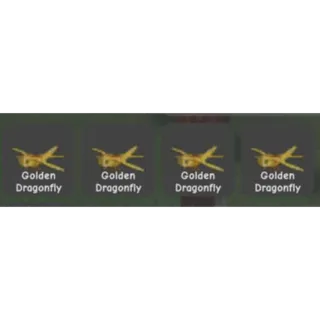 GOLDEN DRAGONFLY - GROW A GARDEN 2
