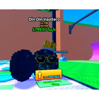 Din DIn vaultero 799.07 Sx/s  - Escape Tsunami For Brainrots!