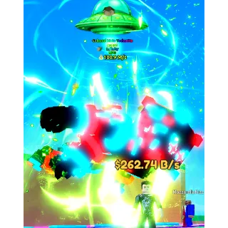 UFO COLOSSAL META TECHNETTA 100.9 m/s !