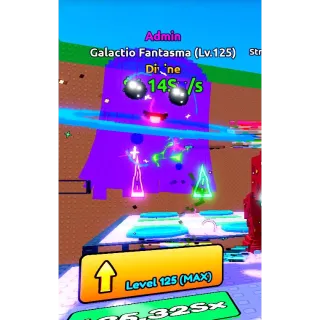 ADMIN GALACTIO FANTASMA ( max lvl ) - Escape Tsunami For Brainrots