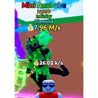 DIAMOND MINI ANUBUBU 7.76 M/S ( LVL 200 )