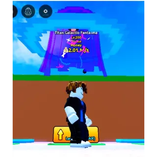 5x TITAN GALACTIO FANTASMA ( LVL 200 ) - ESCAPE TSUNAMI FOR BRAINROTS