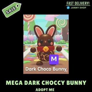 MEGA DARK CHOCCY BUNNY - ADOPT ME!