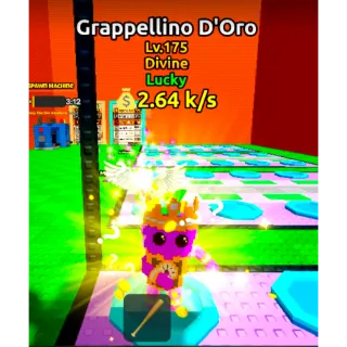 LUCKY MARTINO GRAVITINO 2.5 k/s ( 175 LVL ) - Escape Tsunami For Brainrots!