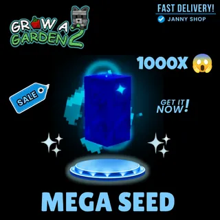 MEGA SEED 1000 PCS - GROW A GARDEN 2