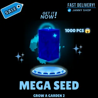 MEGA SEED 1000 PCS - GROW A GARDEN 2