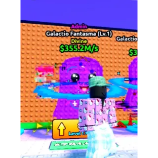 GALACTIO FANTASMA - Escape Tsunami For Brainrots