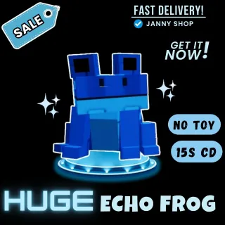 HUGE ECHO FROG 15s CD (NO TOY NEEDED!)