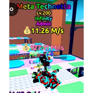 ADMIN META TECHNETTA 11.26 M/S ( LVL 200 )