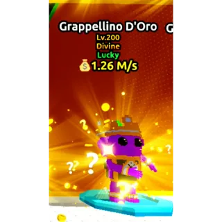 LUCKY MARTINO GRAVITINO  1.19 M/S ( LVL 200 ) | ESCAPE TSUNAMI FOR BRAINROTS