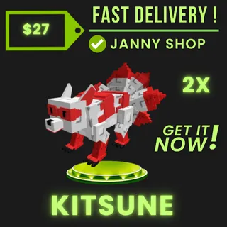 KITSUNE | GROW A GARDEN 2x  27.00 EACH