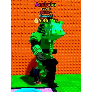 DIAMOND ANUBUBU 5.36 M/S ( LVL 200 )