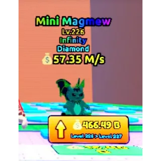 DIAMOND MINI MAGMEW - Escape Tsunami For Brainrots!