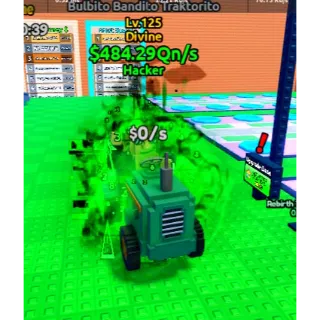 10x HACKER Bulbito Bandito Trakorito ( MAX LVL! ) - Escape Tsunami For Brainrots!