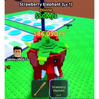STRAWBERRY ELEPHANTS - Escape Tsunami For Brainrots!