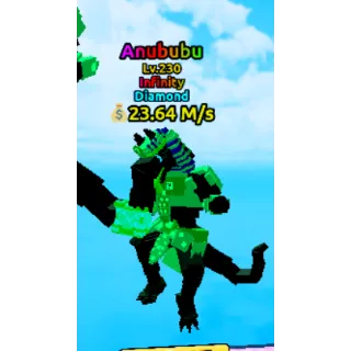 10x DIAMOND ANUBUBU ( lvl 230 plus )