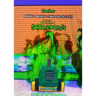 HACKER Bulbito Bandito Trakorito ( max lvl ) - Escape Tsunami For Brainrots!