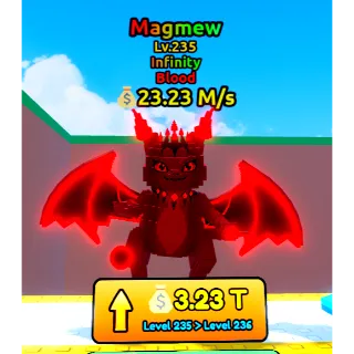 BLOOD MAGMEW - ESCAPE TSUNAMI FOR BRAINROTS