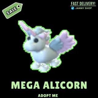 MEGA ALICORN - ADOPT ME!