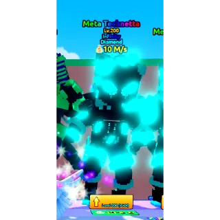 DIAMOND META TECHNETTA 8 M/S - 10 M/S ( LVL 200 )