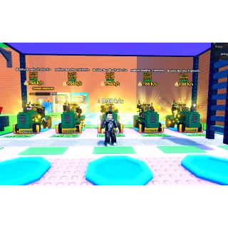 5x Lucky Bulbito Bandito Traktorito 1.66k/s ( LVL 175 ) - Escape Tsunami For Brainrots!