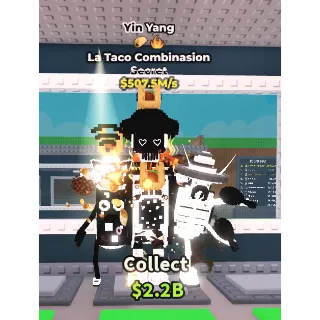 YIN YANG LA TACO COMBINASION 507m/s !