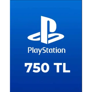 ₺750.00 TRY PlayStation Store