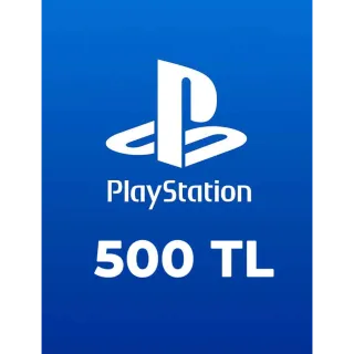 ₺500.00 TRY PlayStation Store