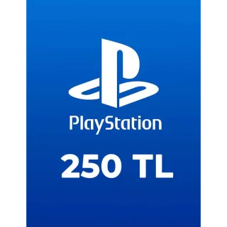 ₺250.00 TRY PlayStation Store