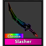 Other Mm2 Chroma Slasher In Game Items Gameflip - roblox mm2 chroma slasher