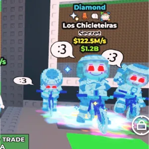 DIAMOND Los Chicleteiras