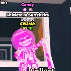 Chicleteira Surfeiteira
