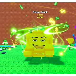 DIVINE BLOCK - escape tsunami for brainrots