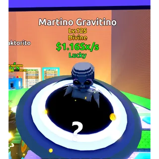  Martino Gravitino $1.16Sx/s Lucky