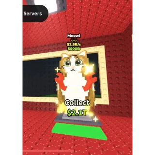 Meowl 2.5B/s - Steal a brainrot