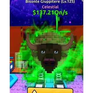 BISONTE GIUPPITERE  $137.21 Qn/s ESCAPE TSUNAMI FOR BRAINROTS!