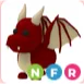 NFR Dragon - Adopt me!