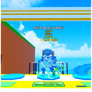 MINI/BABY Freezeti cobretti 1.82m/s