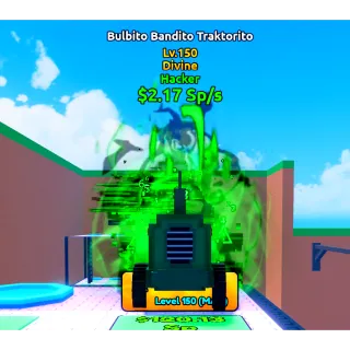 Bulbito Bandito Traktorito