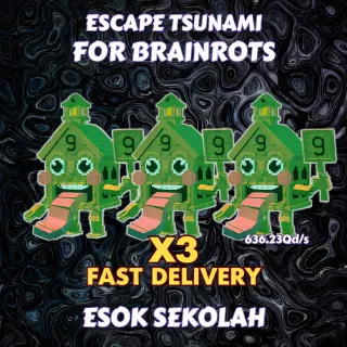 ESOK SEKOLAH - escape tsunami for brainrots!