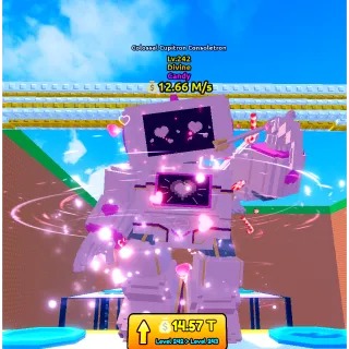 COLOSSAL cupitron consoletron